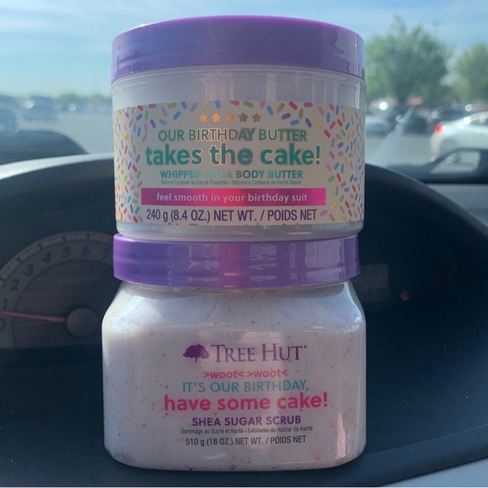 Tree Hut Birthday Cake Scrub & Body Butter